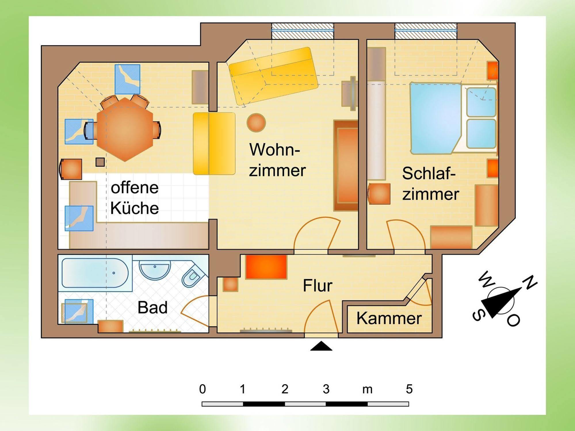 Ferienwohnung Weissbach Dresden Eksteriør billede