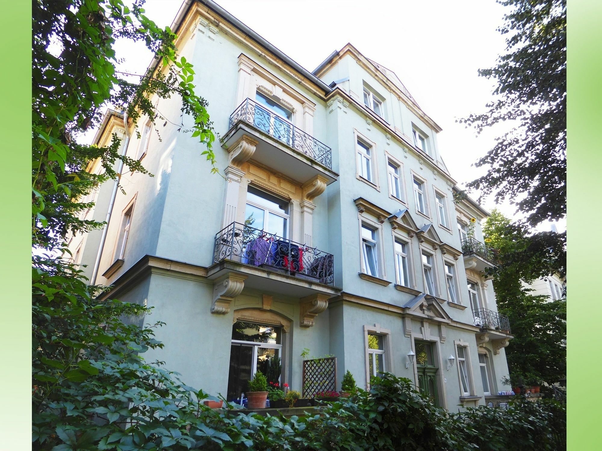 Ferienwohnung Weissbach Dresden Eksteriør billede
